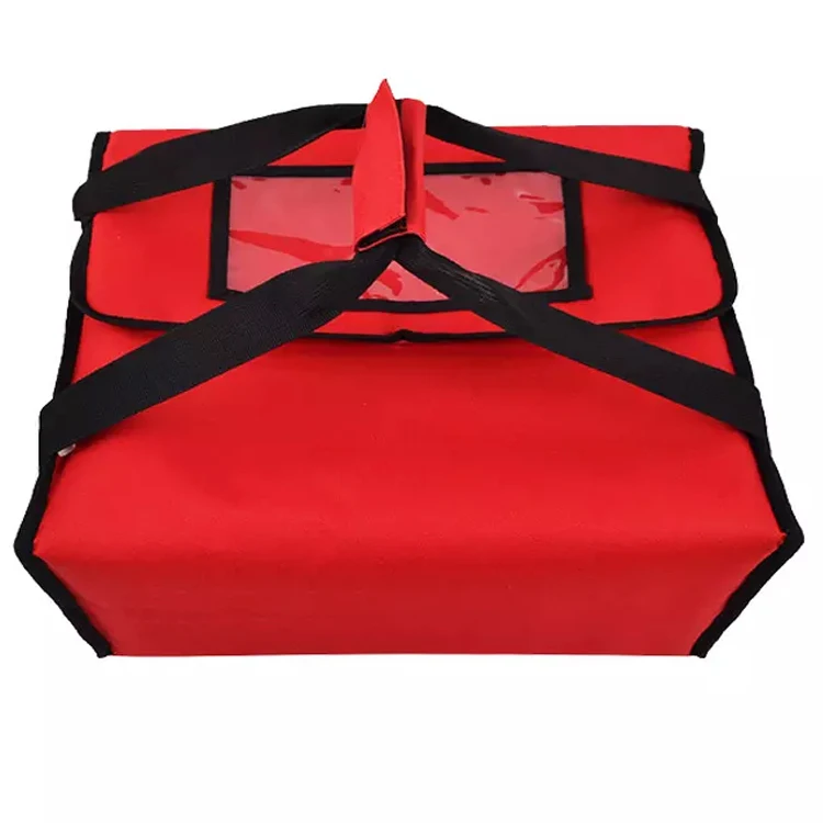 Professional Heavy-Duty Insulated Large PVC Food Bag Thermal for Beach Pizza Delivery