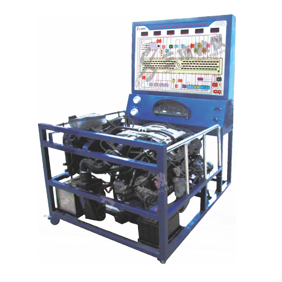 Automotive training equipment Mondeo2.5 Electronic electronically Controlled Engine Bench test bench trainer