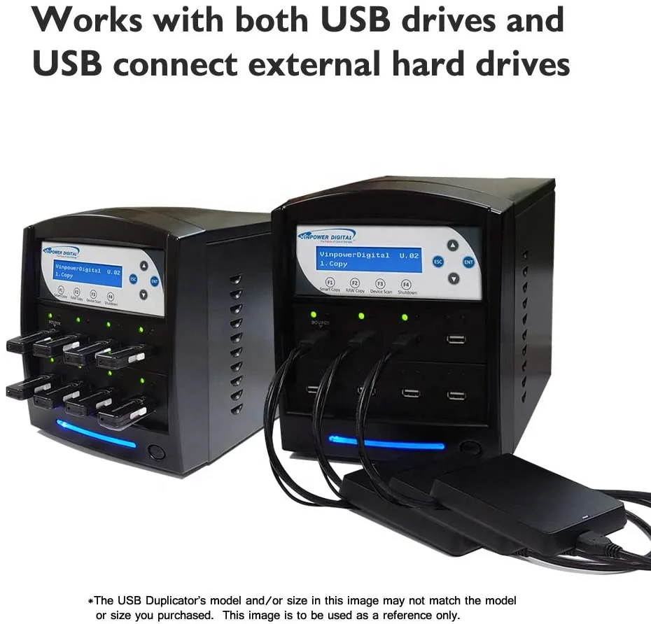 Автономный Дубликатор USB-накопителя копировальный аппарат 23