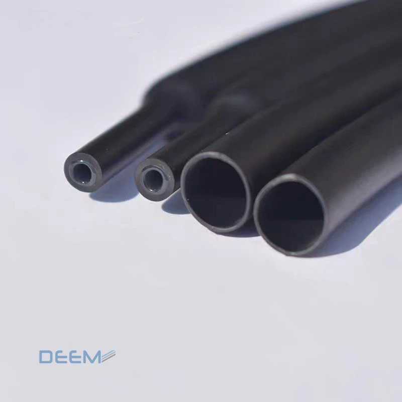 DEEM изоляционный лист Pe усадочная трубка термоусадочная с