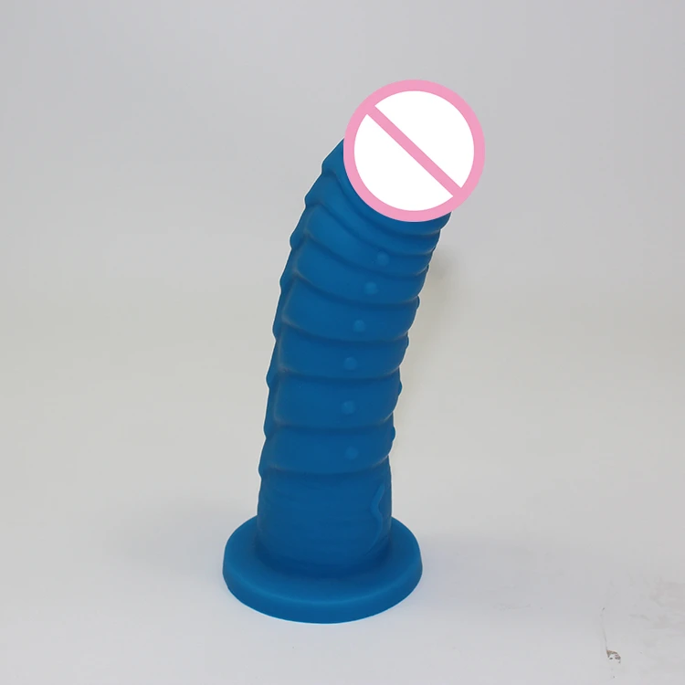 
Good Quality Strap-on Hands-Free Adult Sex Toy Silicone Huge Suction Cup Penis Dildo 