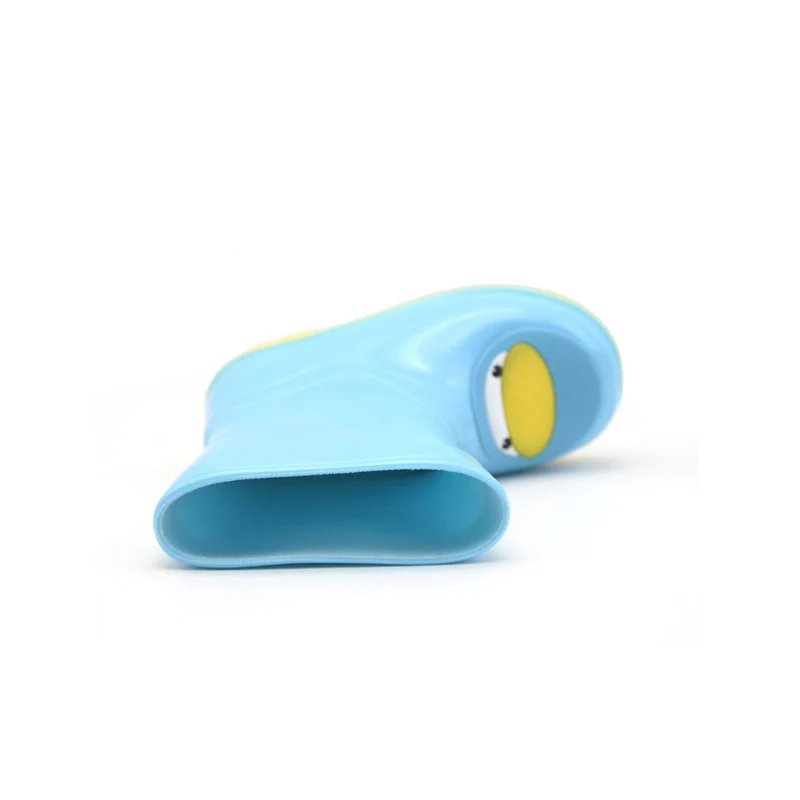 2022 Trendy children cute pattern waterproof jelly pvc rain boot for kids bota de chuva