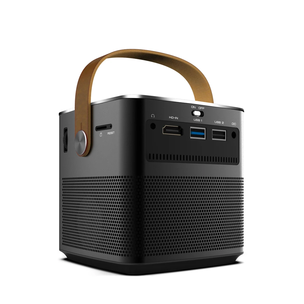 Mini Beamer 1080p 4k Android DLP Texas Instruments Smart Mini Led Pocket Projector