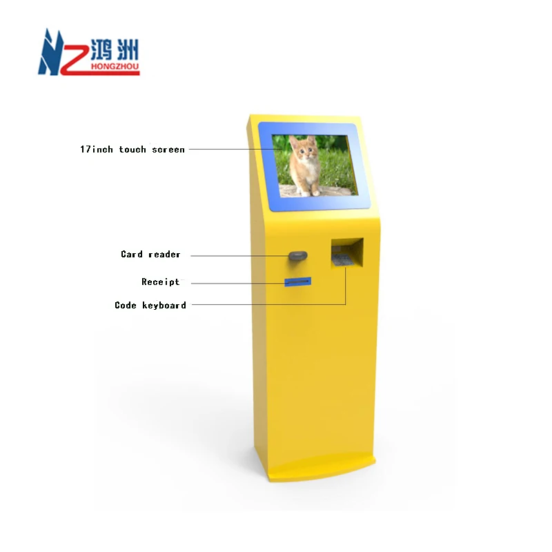 Bank Atm Safe All-In-One Self-Service Kiosk Factory Low Price Purchase Atm Machine