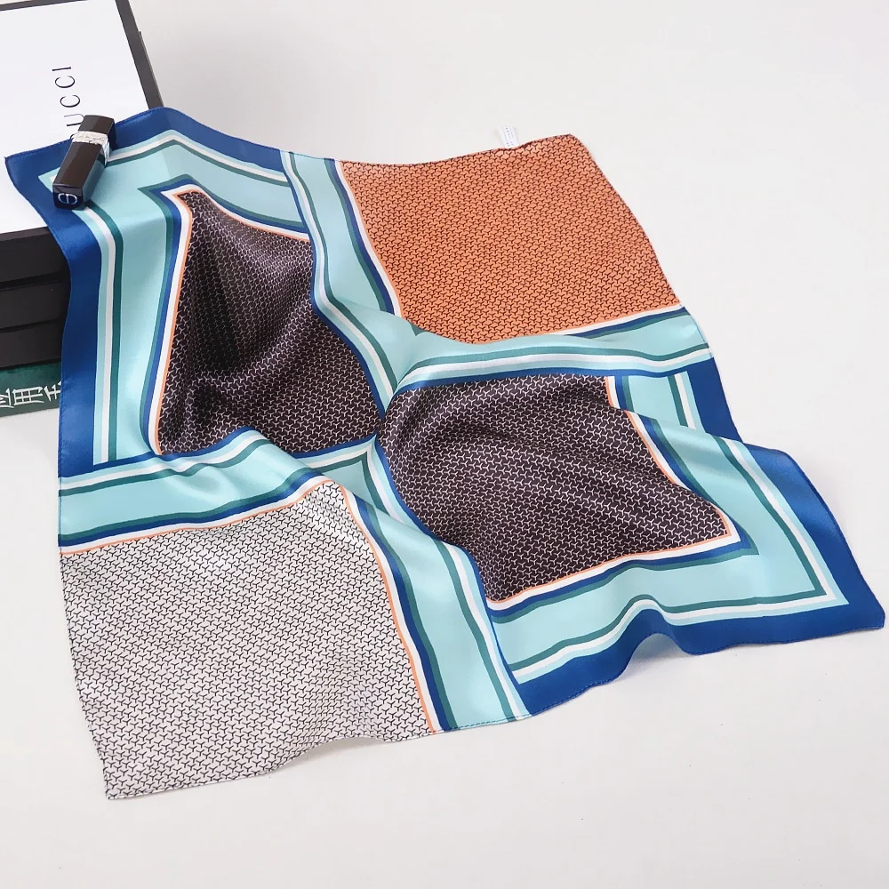 High Quality Silk Scarf wholesale silk Square scarf Women 100% Silk Scarf