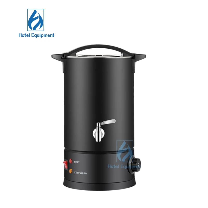 9L Moderate Capacity Wax Soy Melt Pot Soy Bee Wax Machine Melter New Design Black