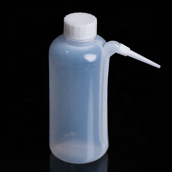 Пластиковая бутылка 500 мл, боковая трубка, бутылка для мытья