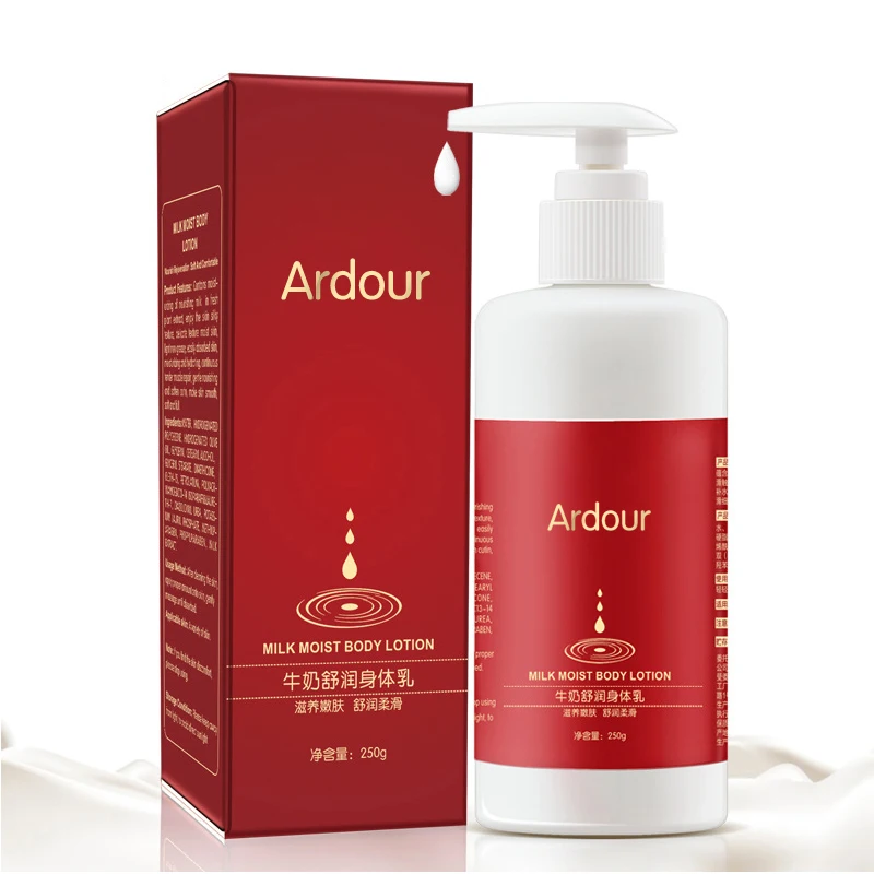 Milk Body Lotion Cream  Anti-cracked And Nourish Rejuvenation  Soft Whitening Body Cream For Daily Use