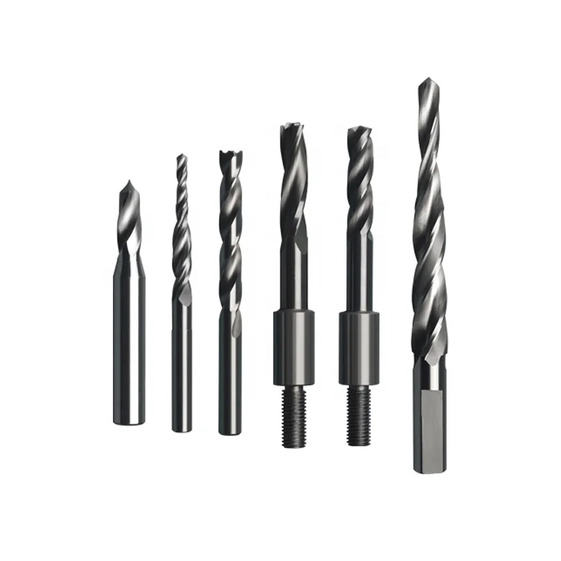 Сверло из высокомарганцевого сплава