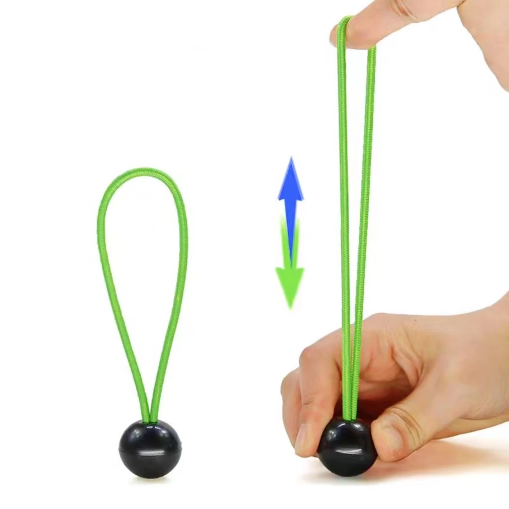 Bungee cord with ball, heavy duty general purpose bungee cord