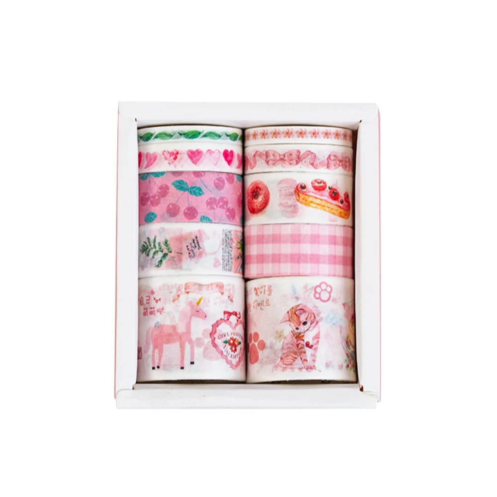 
Wholesale Fancy Decorative Masking Washi Tape 