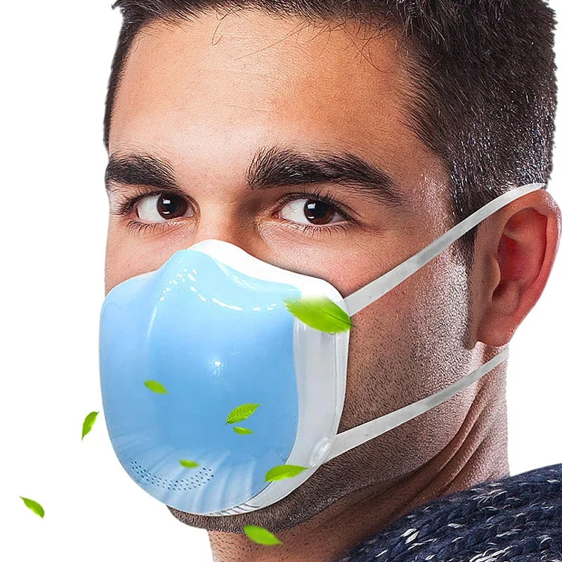 
Personal Small Pollution Carbon Filter Air Cleaner PM2.5 Air Purifier For Runner 