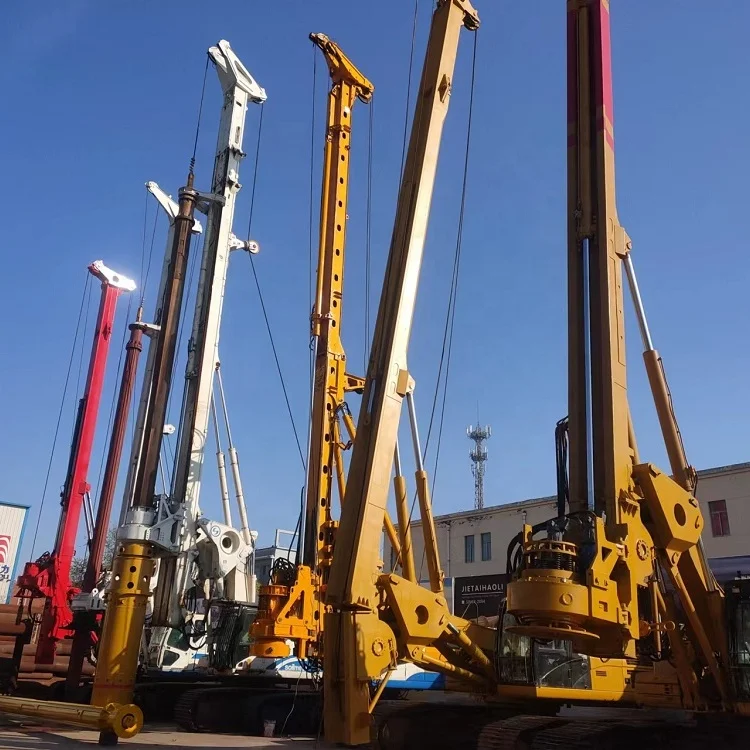 Top quality good condition Bauer used rotary drilling rigfrom China