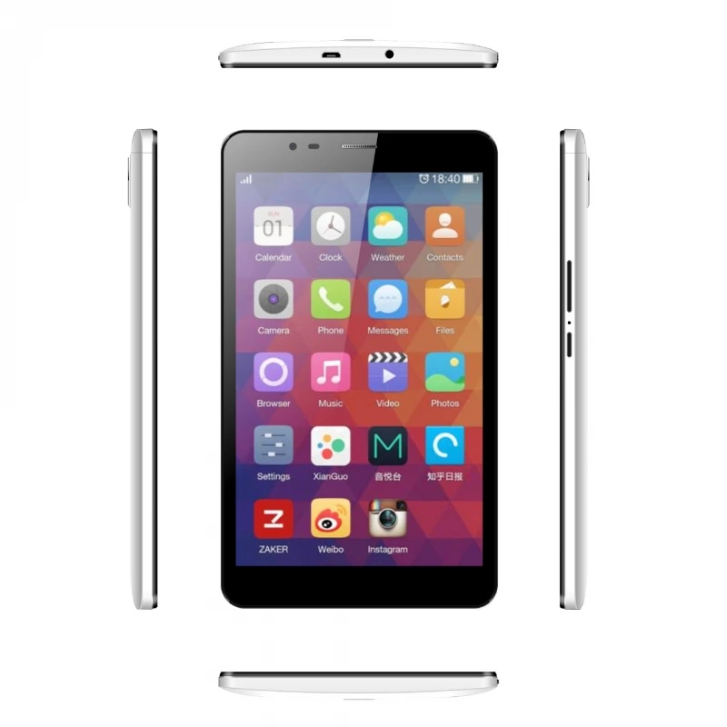 7 inch CPU MTK6765/MTK6739/MTK6737/MTK8735 Quad  core 1.3-1.5 GHz  4G android tablet Pc for education