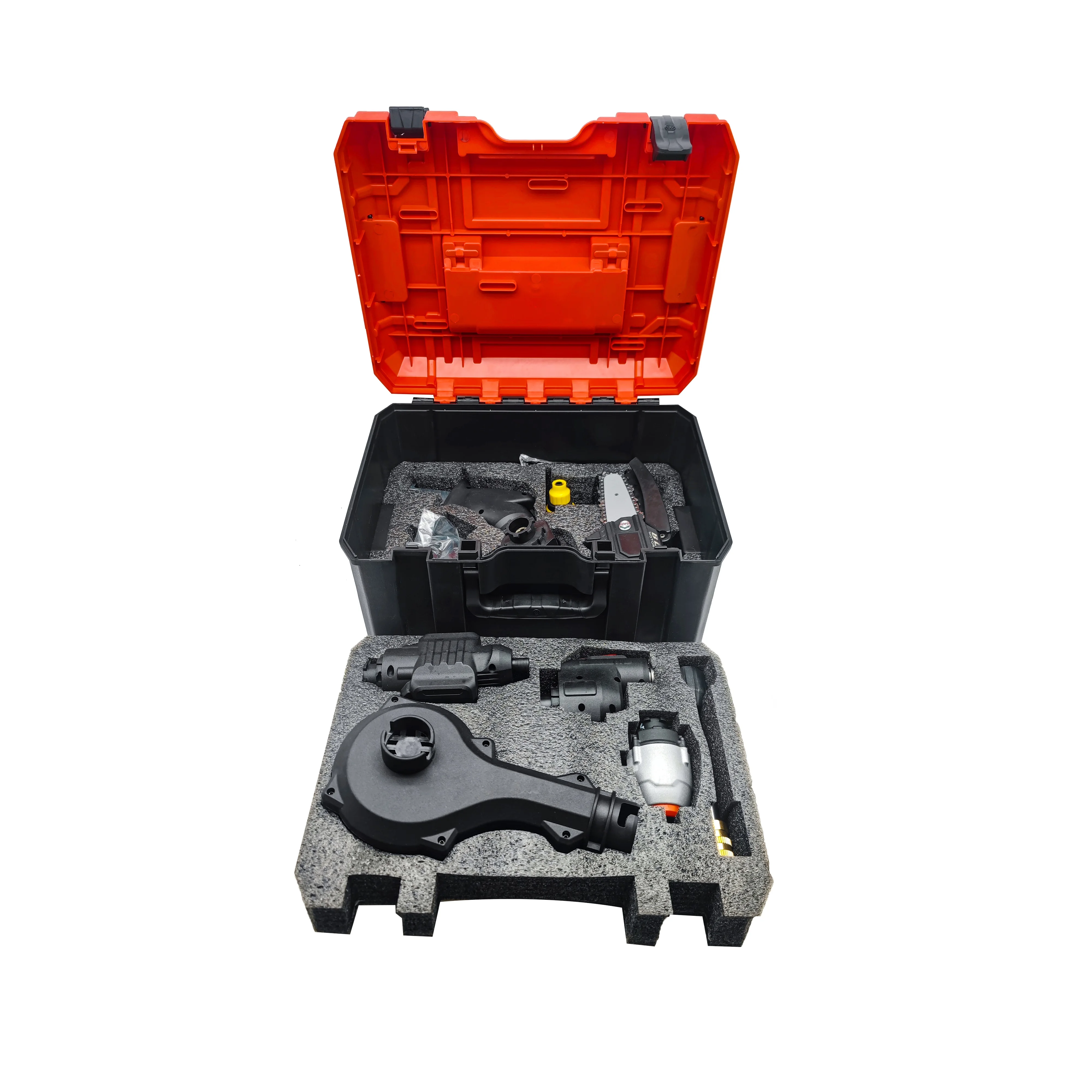 WOSAI 21v cordless drill brushless hammer drill angle grinder impact wrench 18 in 1 Set Power Tools Combination Kits