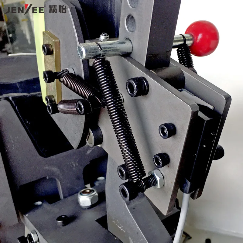 JY-715A Hydraulic Universal Shoe Sole Attaching Machine Automatic Pressing Shoemaking Machine