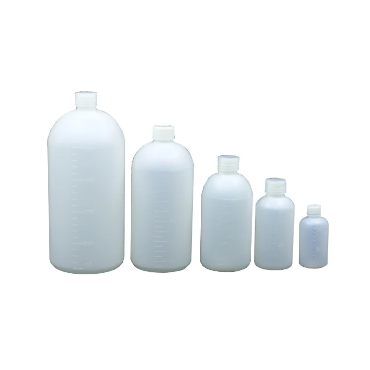 High quality EO sterilized PP PE material bacterial bottle plastic vaccine bottle