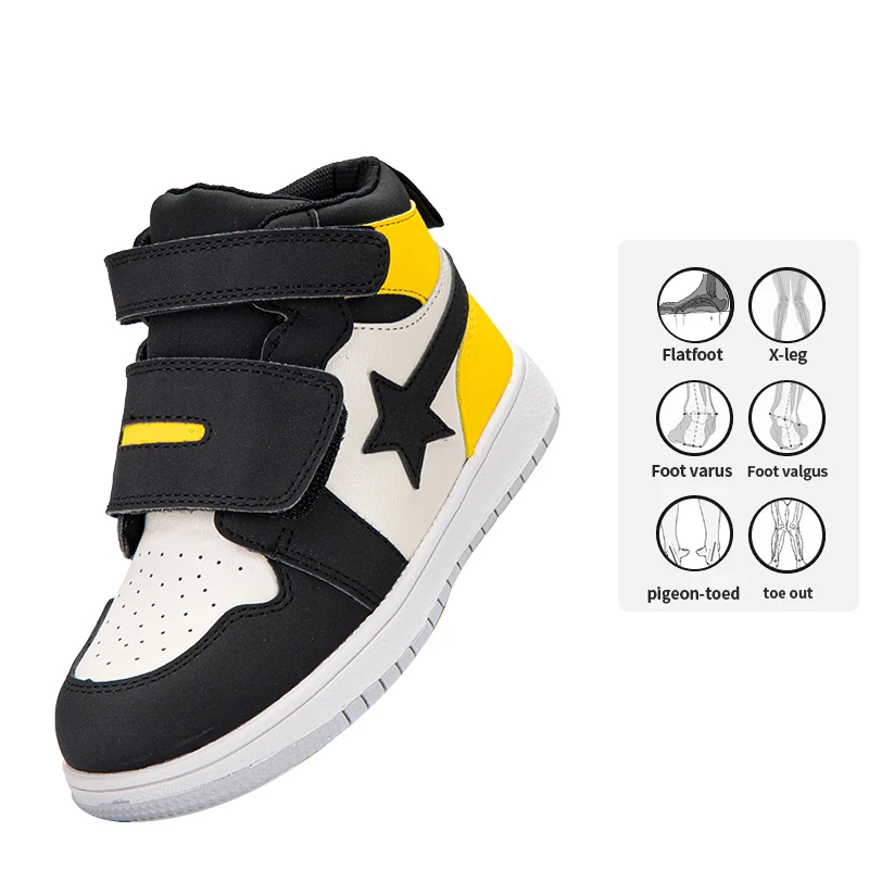 Детская дышащая обувь Princepard, детская зимняя спортивная обувь для детей, ортопедическая прогулочная обувь