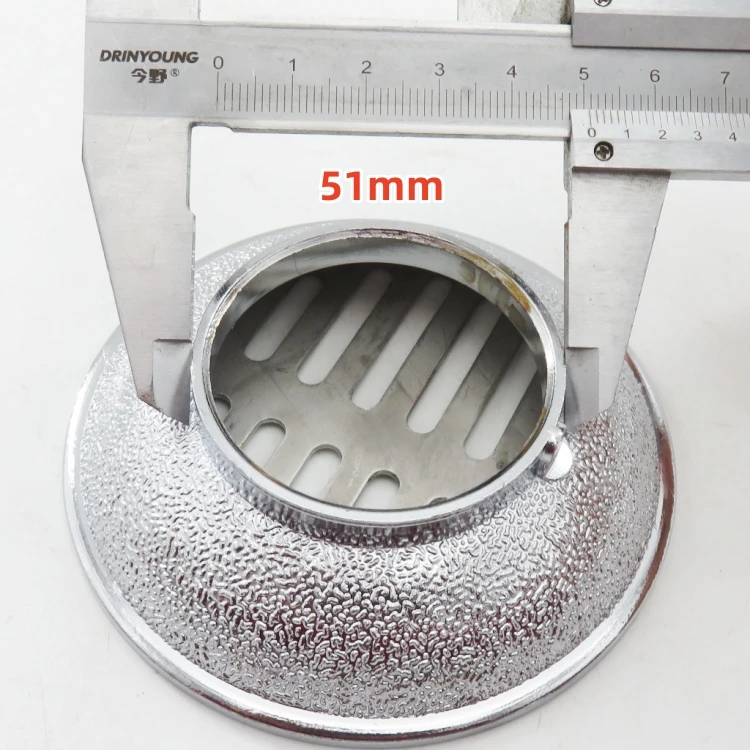 Plastic floor drain zinc alloy  toilet water bathroom roof drain deodorant floor drain