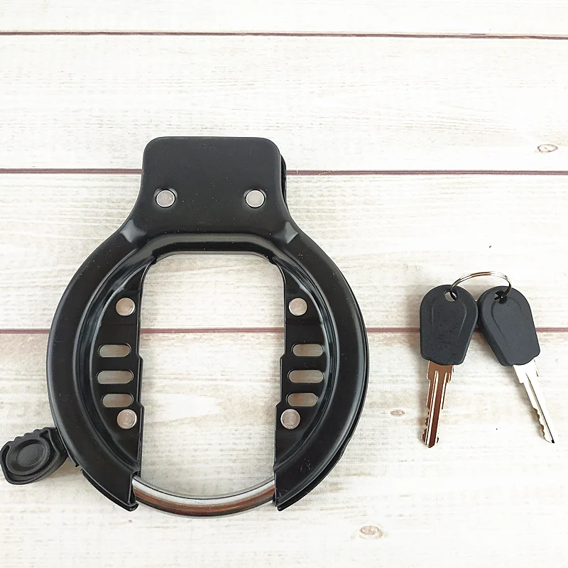 Steel Bike Frame Lock U Type With key City Bike Lock