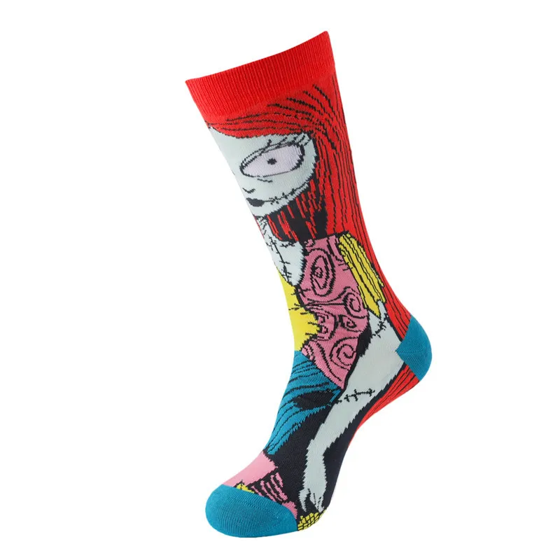 
2020 funky Ant man calcetines funny fashion novelty crew men women cotton comics happy socken tube cool adults cartoon socks 