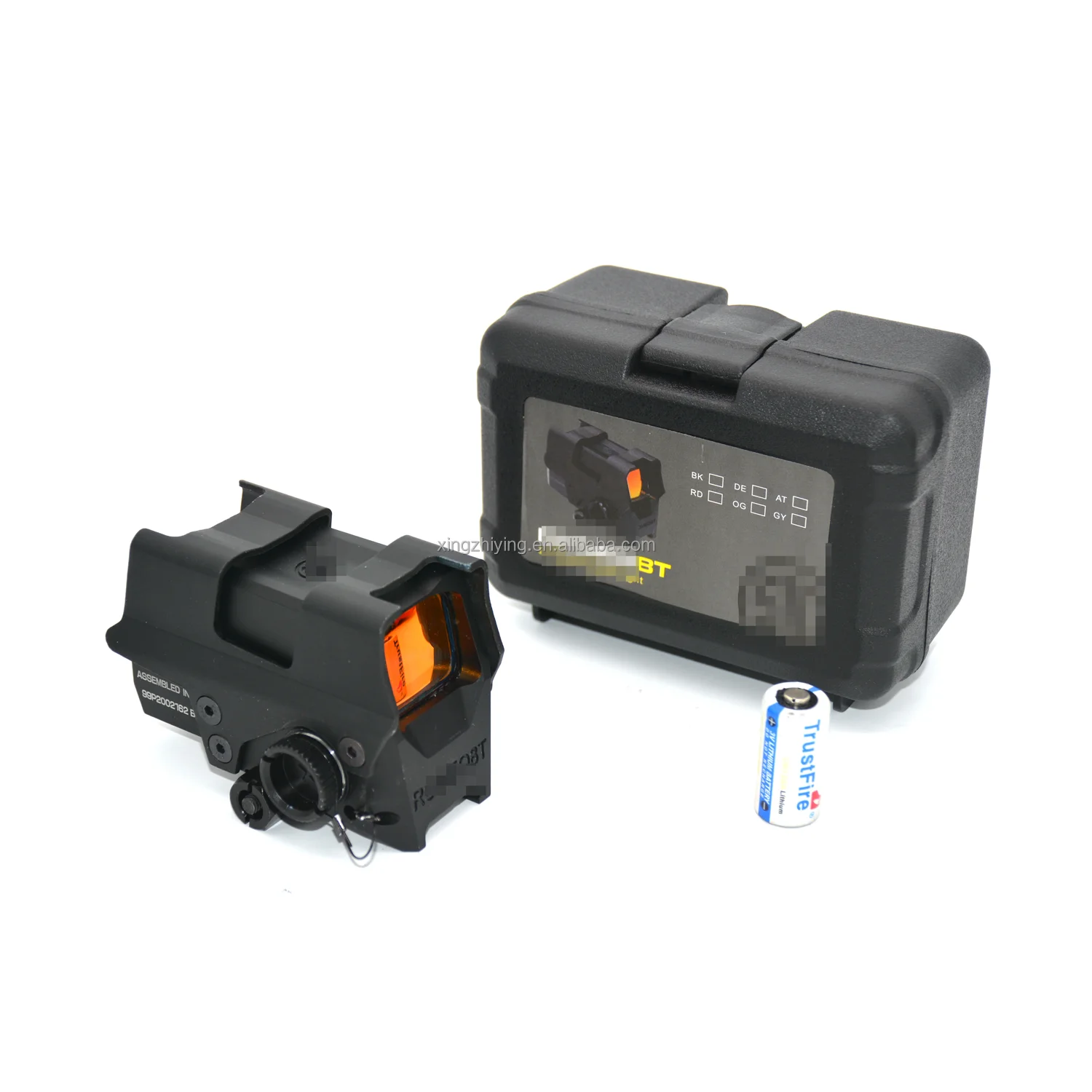 Hunting Holographic Iris  Romeo 8T 1x38 Red Dot Sight 1MW-5MW Laser Sight Aluminum Material for Hunting Scope Tactical SI-T8