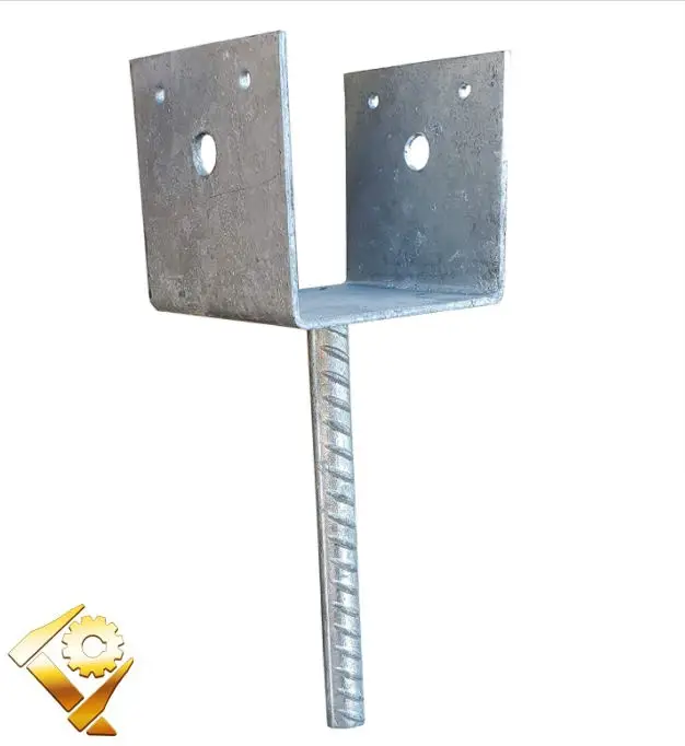 U-образный столбик из оцинкованной стали горячего погружения для забора или почтового
