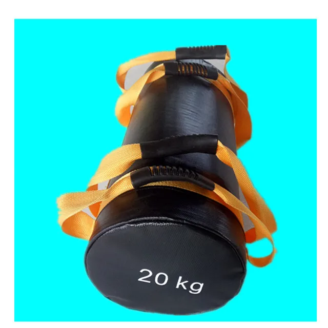 Wholesale Gym Accessories Exercise Equipment Weight Weightlifting 5kg 10kg 15kg 20kg 20 kg 25kg 30kg Power Training sand Bag