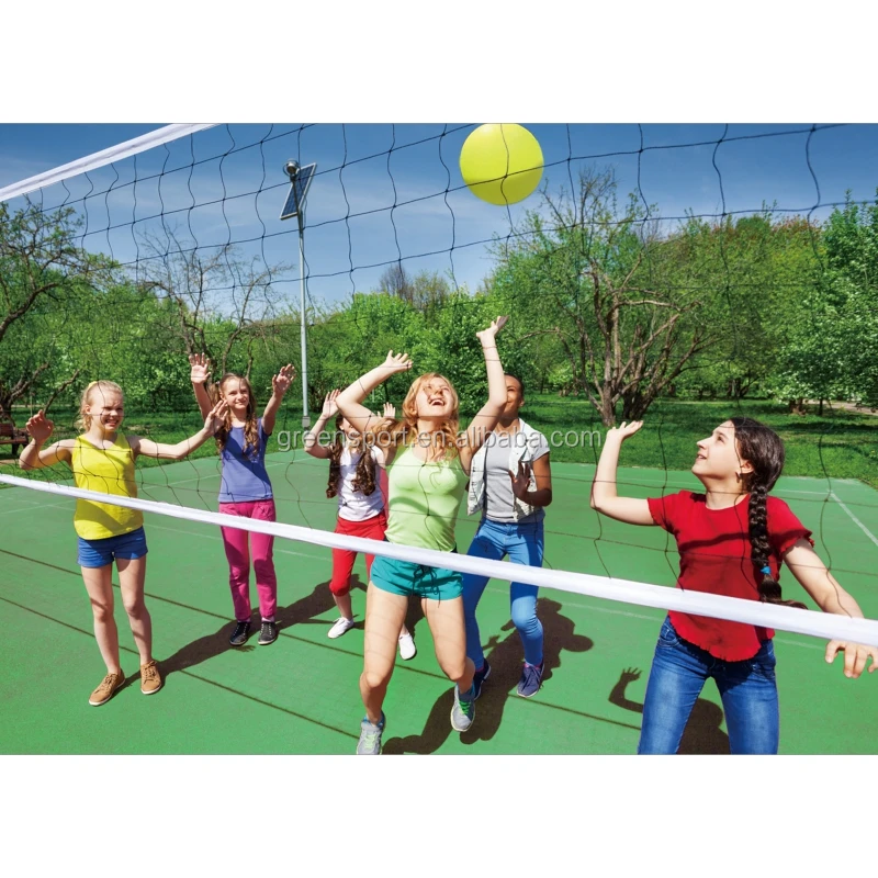 Best seller outdoor multi sport badminton tennis football flying disc volleyball net 5 in 1 game set