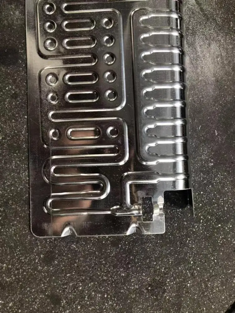 Solar Collector evaporator car auto plate aluminum roll bond radiator heat water refrigeration & heat exchange parts