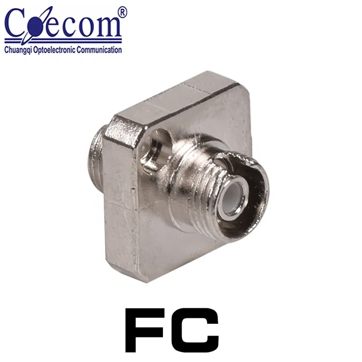 Заводская цена, одномодовый оптический адаптер SC LC ST FC UPC/PC/APC, одномодовый волоконно-оптический адаптер, оптоволоконный адаптер