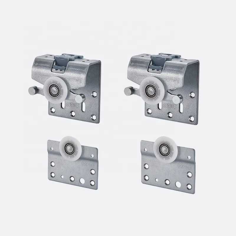 ODE heavy duty load bearing wardrobe closet sliding door wheel roller