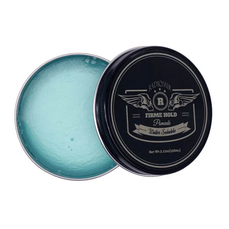 Perfume smell hair styling hair care strong hold wax custom label 100% nature pomade wholesale