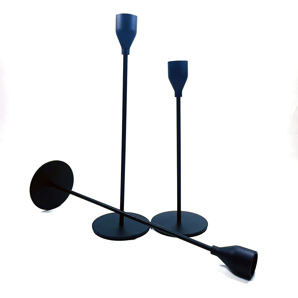 Modern Wedding Decorative Candlesticks Stand Metal Luxury Candle holder for Home Decor