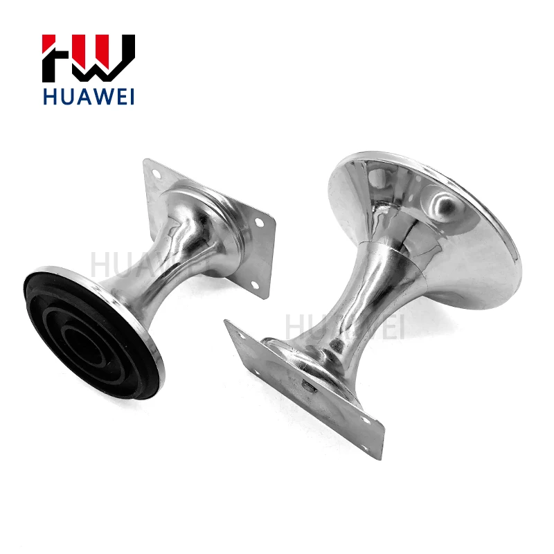 HUAWEI Furniture Hardware Accessories Vintage Design Small Vase Bottom Sofa Feet Couch Furniture Leg
