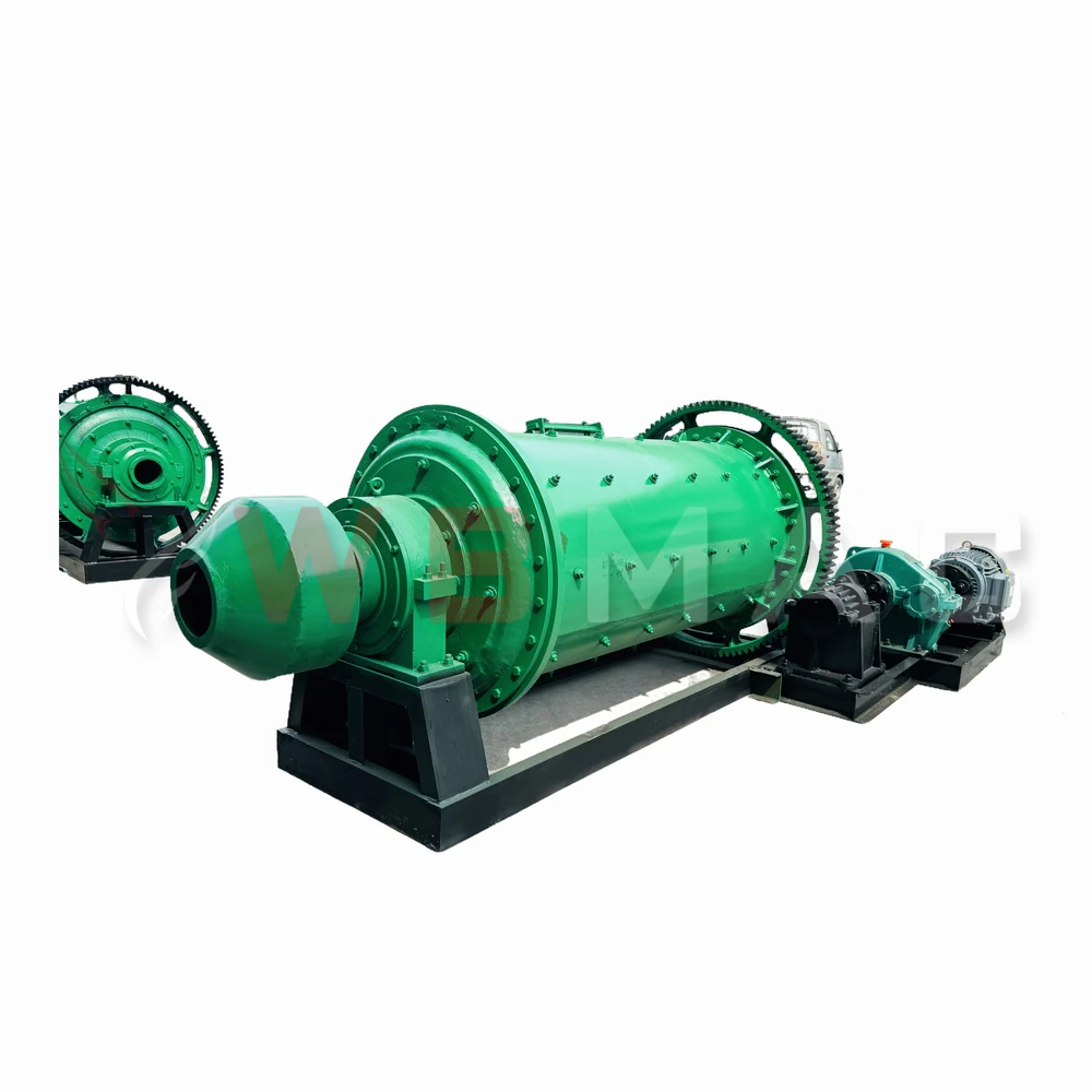Spot supply 900*1800 type metal iron powder  magnetite powder ball mill steel slag crushing factory direct supply