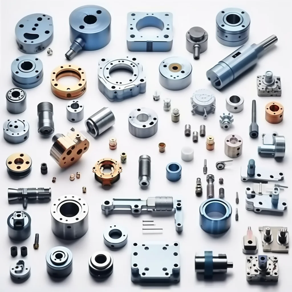 OEM CNC обрабатывающие детали, высокоточные индивидуальные алюминиевые/нержавеющая сталь/латунные металлообрабатывающие фрезерные станки