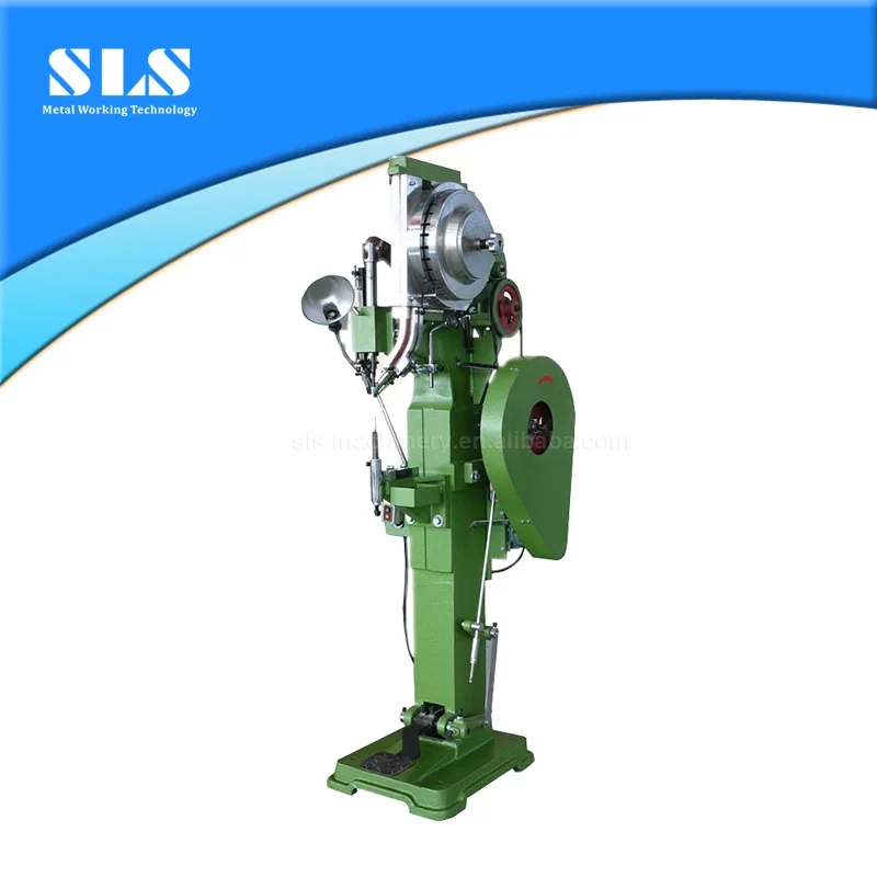 Air Pneumatic Hydraulic Aluminium Luggage /Metal Solid Feed Rivet Press, Small Brake Shoe Rivets Full Automatic Riveting Machine