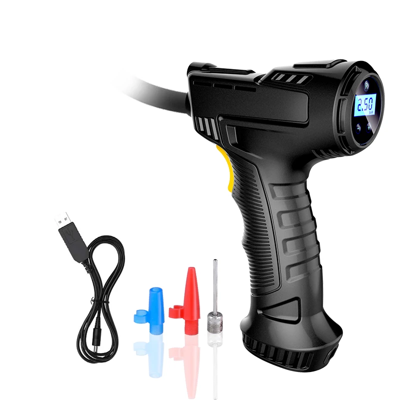 portable car tire inflator air compressor ac car jack pump tire inflator portable car pump tire inflator 150psi