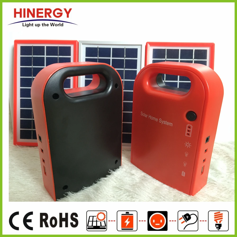Multi Function mini solar lighting home system kits for India household appliance