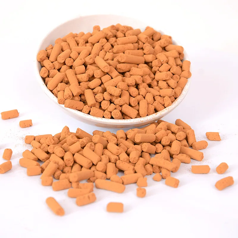 Used for of  removal HS, mercaptan and organic sulphur gas desulfurizing agent