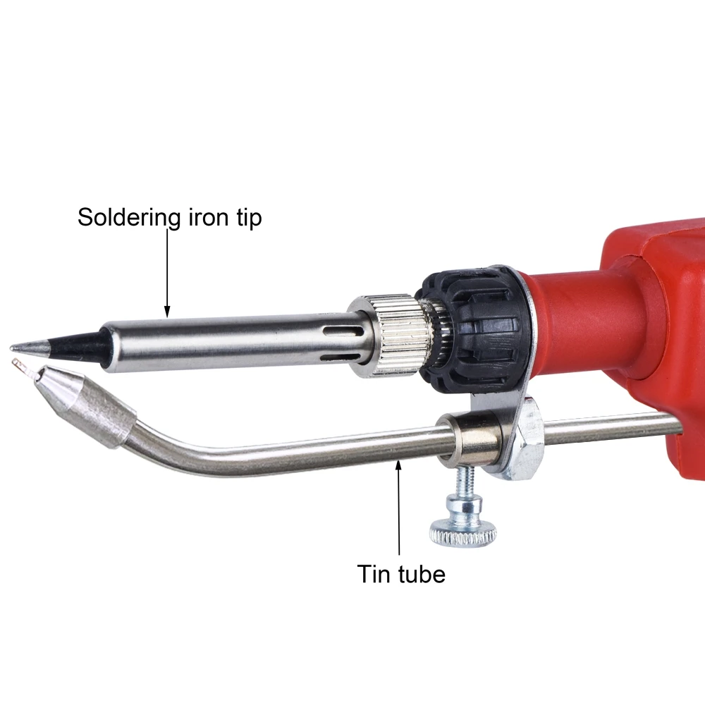 JCD CJ-129B Soldering Gun Automatic Hand-held Solder Iron Kit Welding Tool with Lead-free Wire