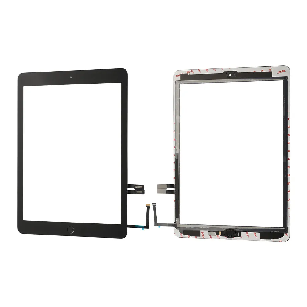  Сенсорный ЖК-экран для iPad 2 3 4 5 6 7 Mini 1 ЖК-планшет панель дигитайзер с наклейкой стекло замена