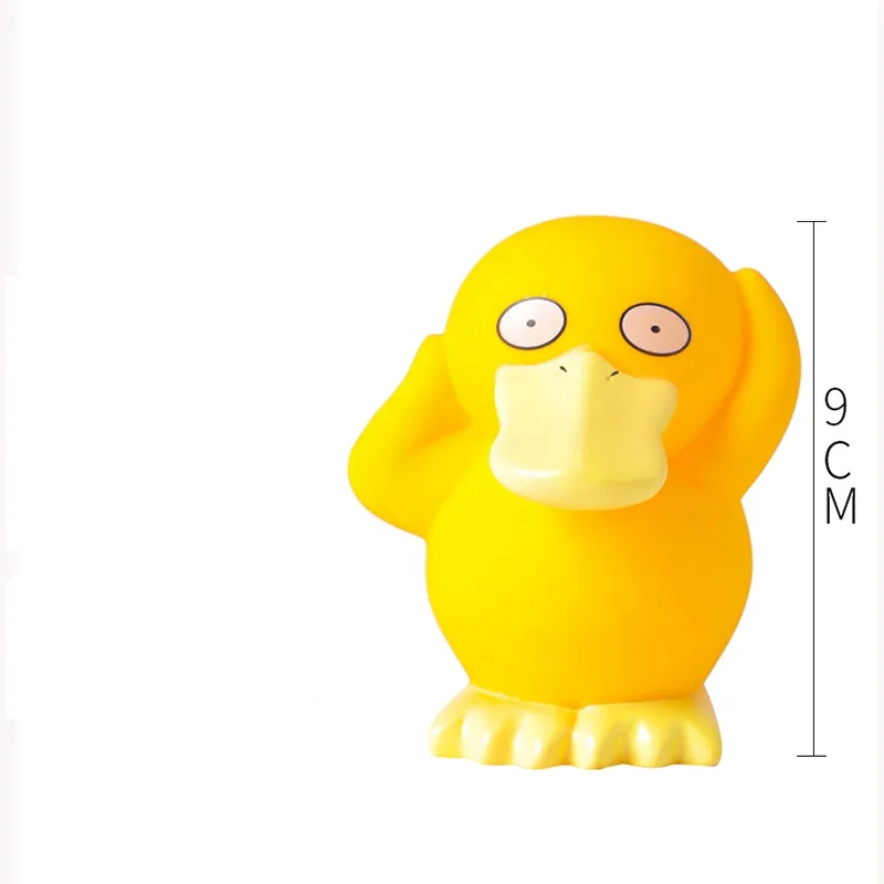 Super Cute Pikachu Night Light lamp Toys Gifts PVC Cartoon LED Baby Lamp Duck Turtle Dragon Sleeping Light