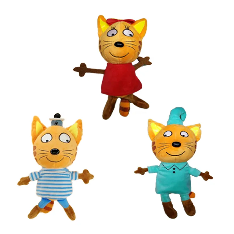 Wholesale Cartoon Happycats Plush Toy Stuffed Animal Soft Stuffed Animal Plush Toys