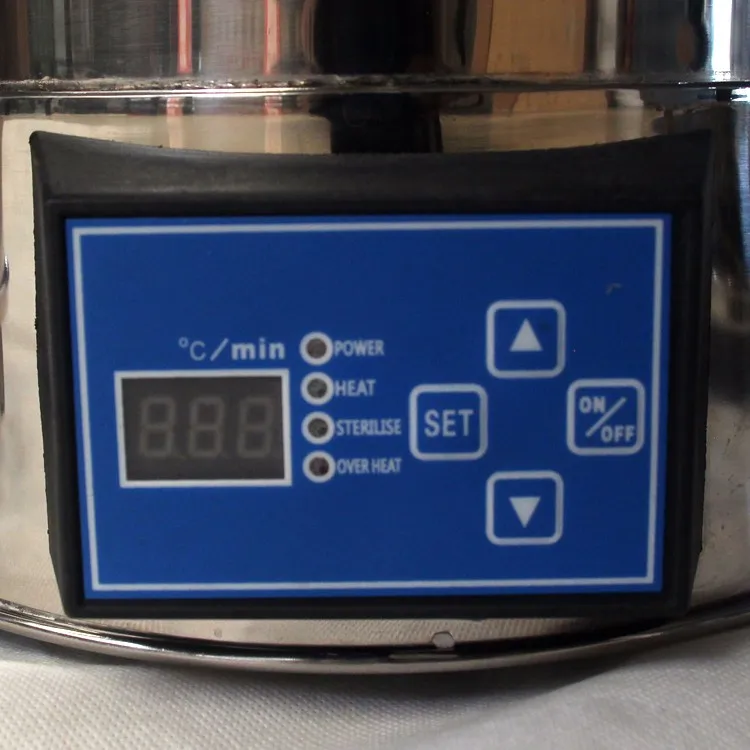 High Pressure steam cooker Fully stainless steel Portable autoclave 18 24 Liter YX-24HDJ