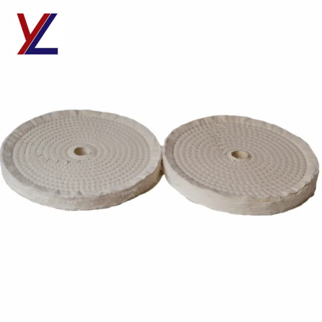 yiliang car paint cloth cotton polishing abrasive wheel