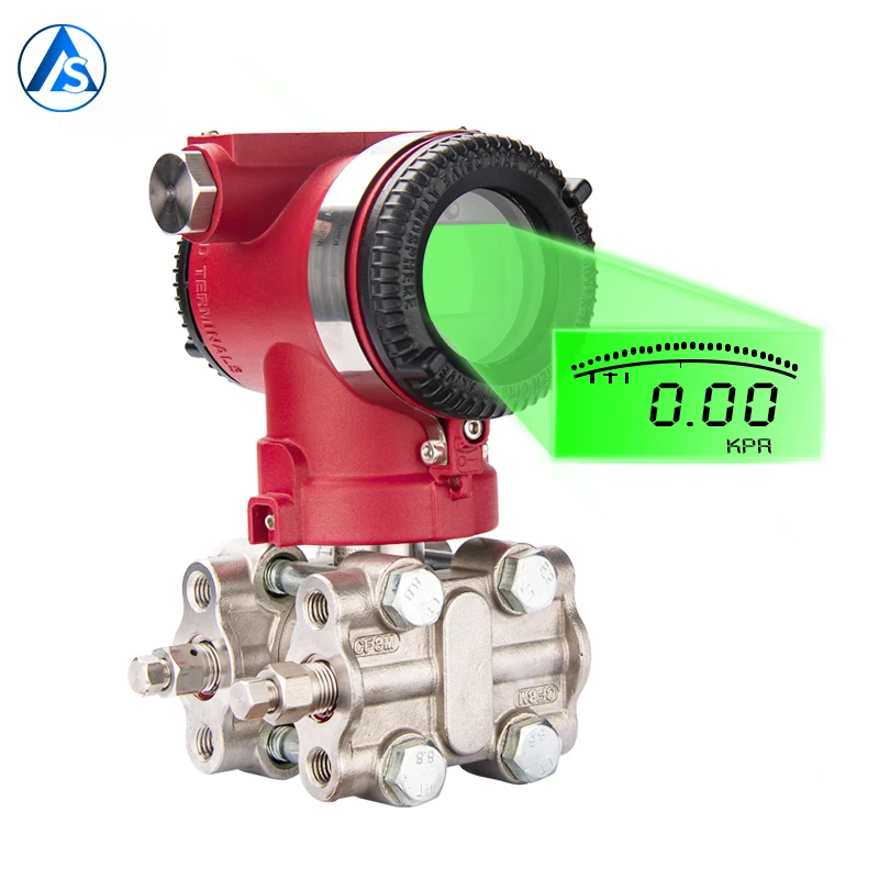 AOSHENG factor hart communicate high Accuracy 4-20mA digital Differential Pressure Transmitter Price