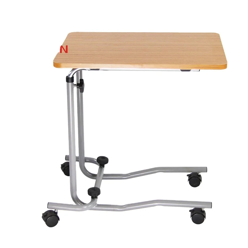 RJ China supplier  height adjustable over bed table hospital dinning table RJ-T6833B