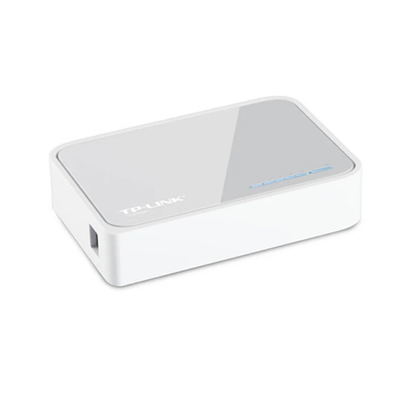 Mini 5 Port RJ45 Ethernet Switch, Wholesales Network Desktop Switch 10/100Mbps Network Hub